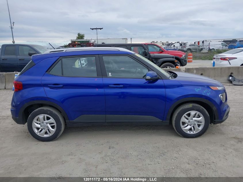 2023 Hyundai Venue Preferred VIN: KMHRC8A36PU252887 Lot: 12011172