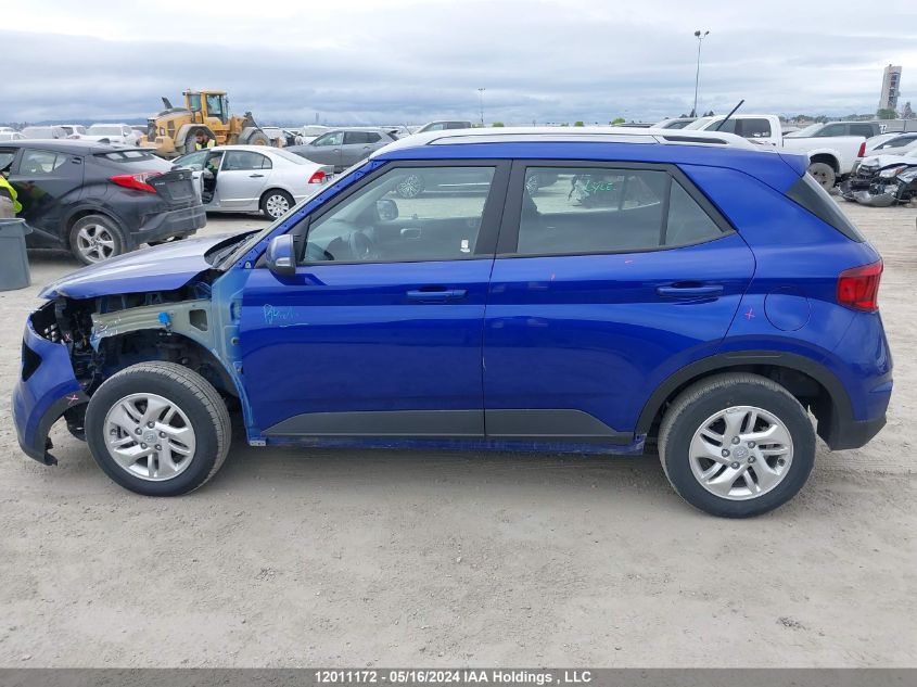 2023 Hyundai Venue Preferred VIN: KMHRC8A36PU252887 Lot: 12011172