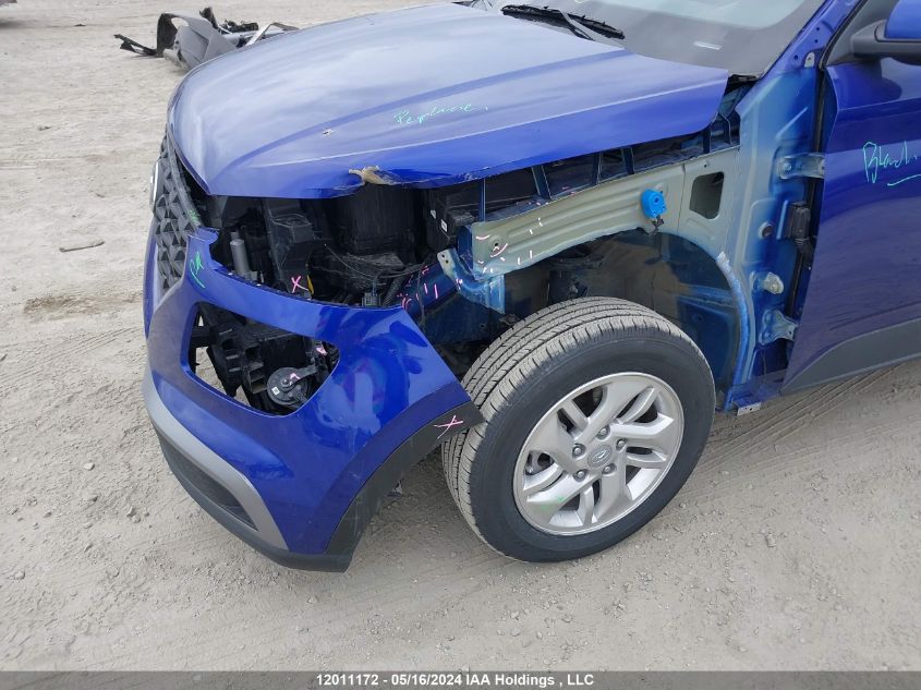 2023 Hyundai Venue Preferred VIN: KMHRC8A36PU252887 Lot: 12011172