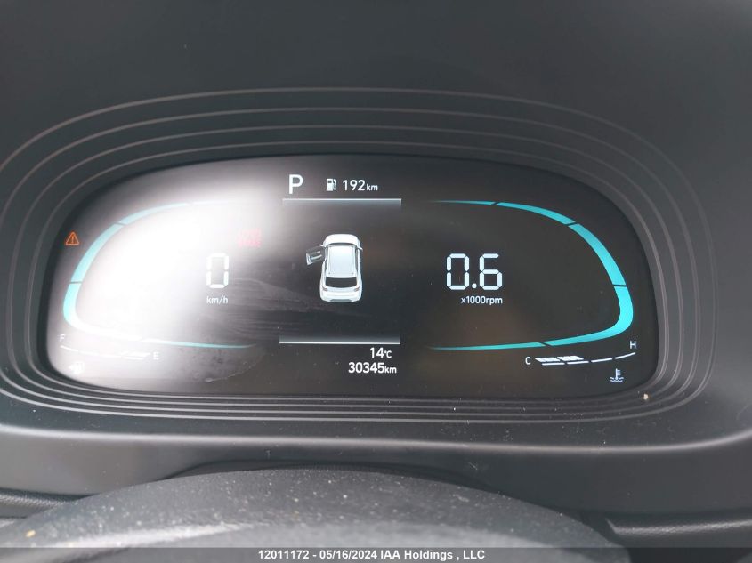 2023 Hyundai Venue Preferred VIN: KMHRC8A36PU252887 Lot: 12011172