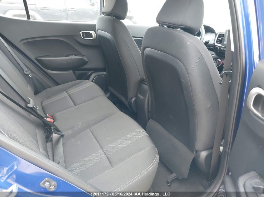 2023 Hyundai Venue Preferred VIN: KMHRC8A36PU252887 Lot: 12011172