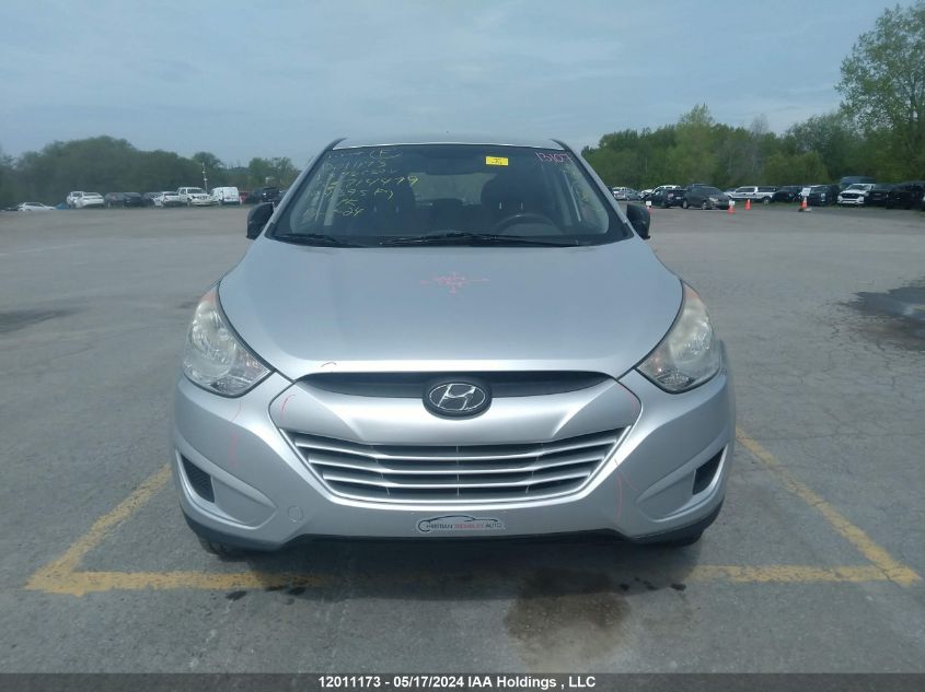 2013 Hyundai Tucson VIN: KM8JTCAC7DU714479 Lot: 12011173