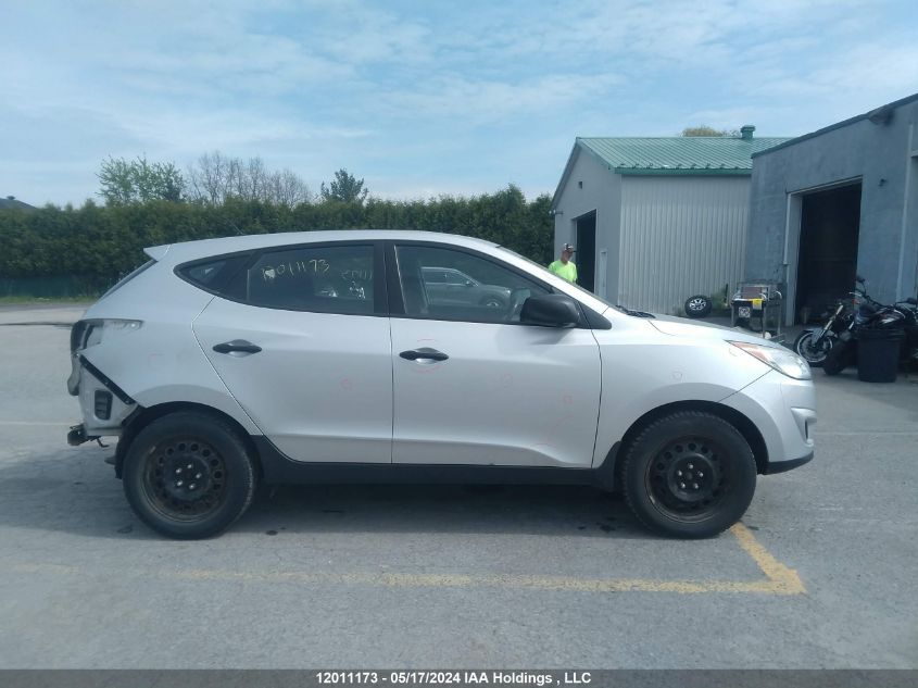 2013 Hyundai Tucson VIN: KM8JTCAC7DU714479 Lot: 12011173