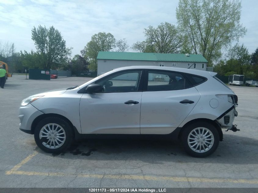 2013 Hyundai Tucson VIN: KM8JTCAC7DU714479 Lot: 12011173