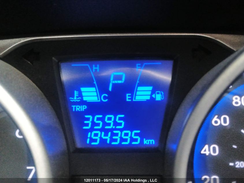 2013 Hyundai Tucson VIN: KM8JTCAC7DU714479 Lot: 12011173