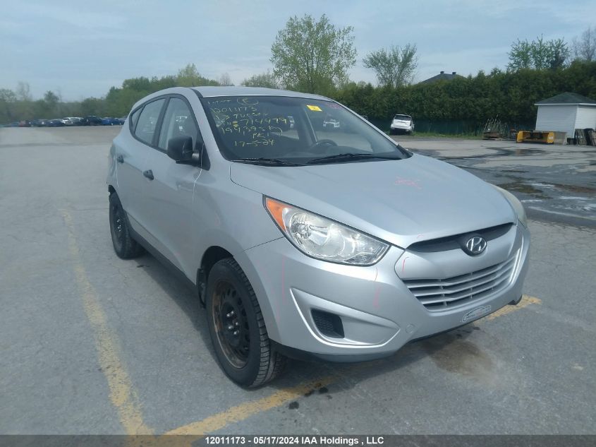 2013 Hyundai Tucson VIN: KM8JTCAC7DU714479 Lot: 12011173