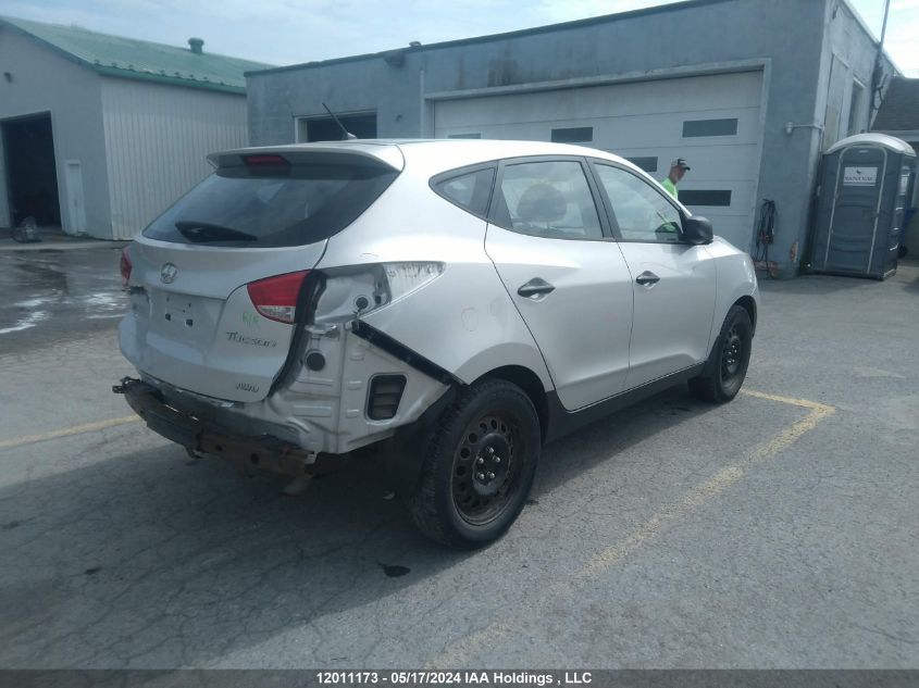 2013 Hyundai Tucson VIN: KM8JTCAC7DU714479 Lot: 12011173