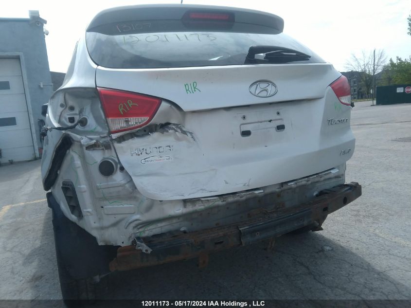 2013 Hyundai Tucson VIN: KM8JTCAC7DU714479 Lot: 12011173