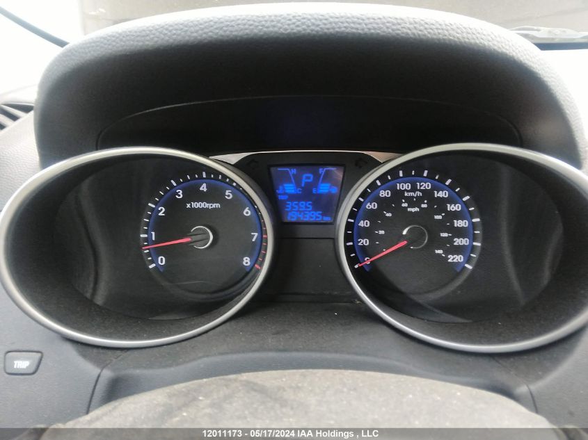 2013 Hyundai Tucson VIN: KM8JTCAC7DU714479 Lot: 12011173