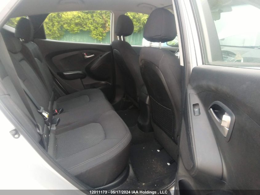 2013 Hyundai Tucson VIN: KM8JTCAC7DU714479 Lot: 12011173