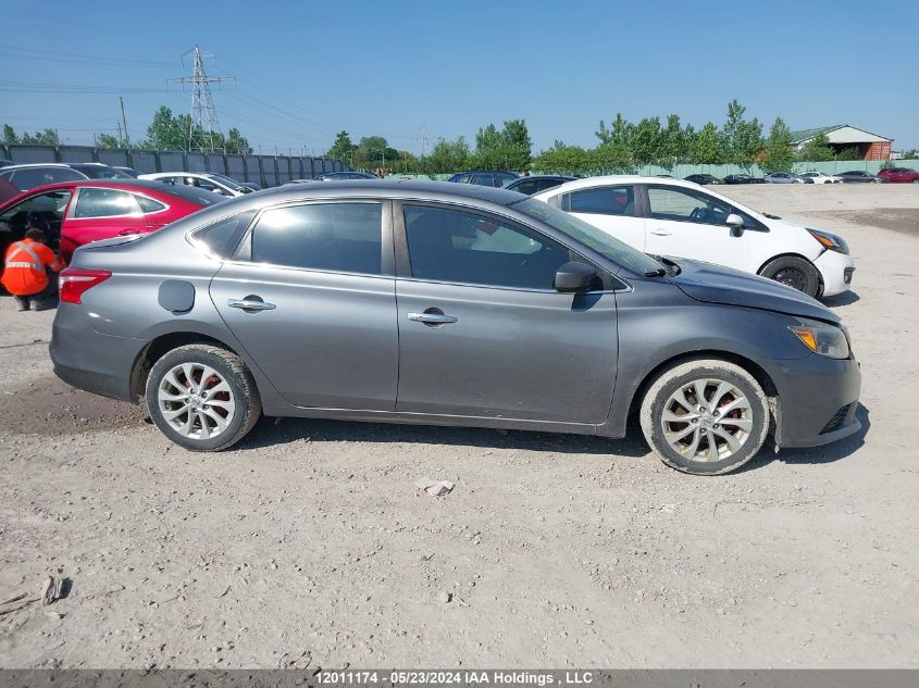 2016 Nissan Sentra VIN: 3N1AB7AP4GL674140 Lot: 12011174