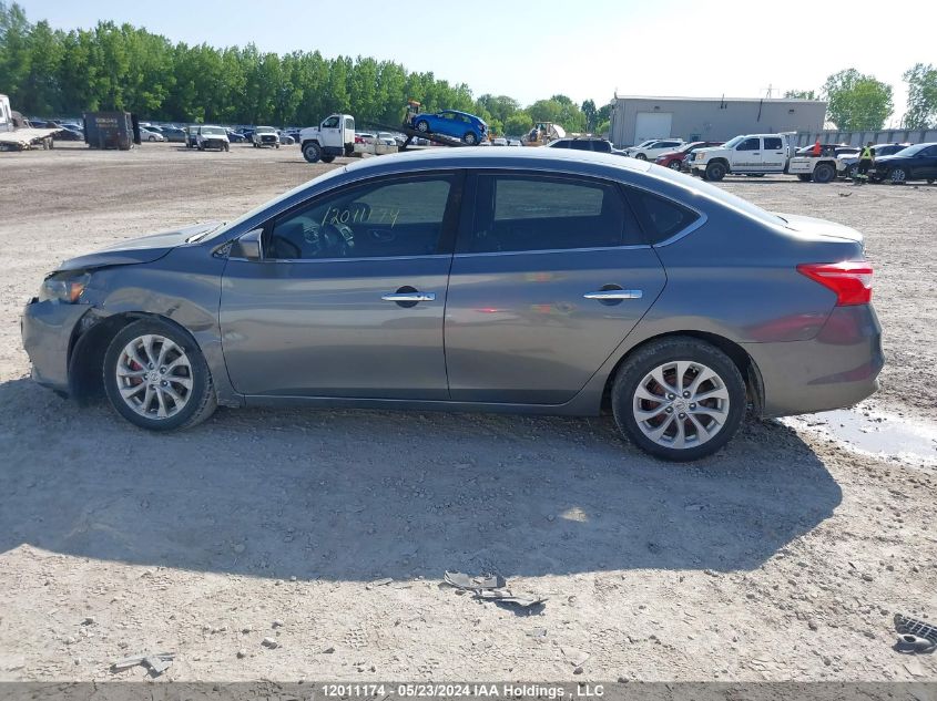 2016 Nissan Sentra VIN: 3N1AB7AP4GL674140 Lot: 12011174