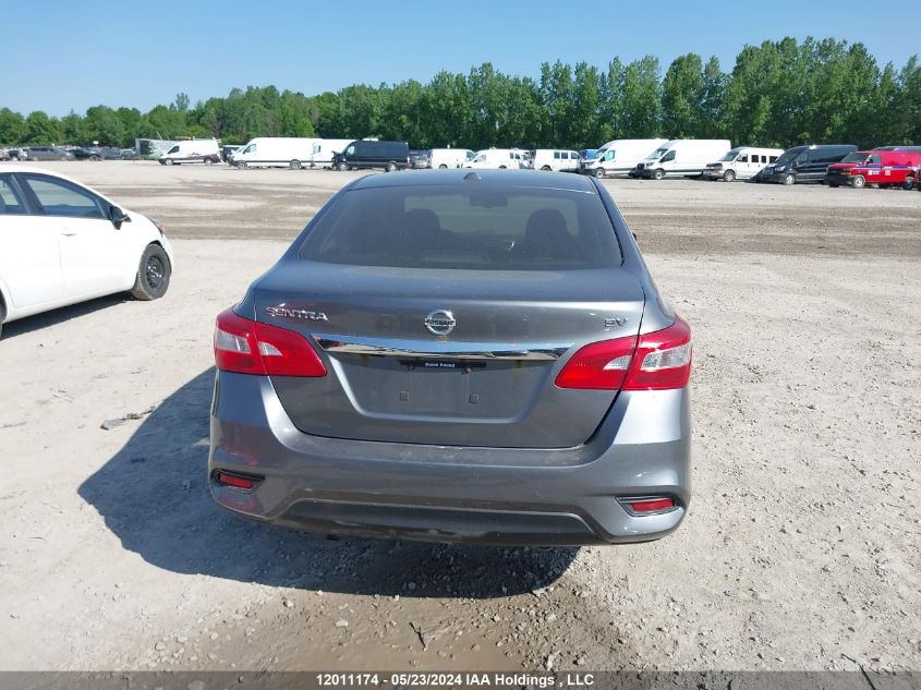 2016 Nissan Sentra VIN: 3N1AB7AP4GL674140 Lot: 12011174