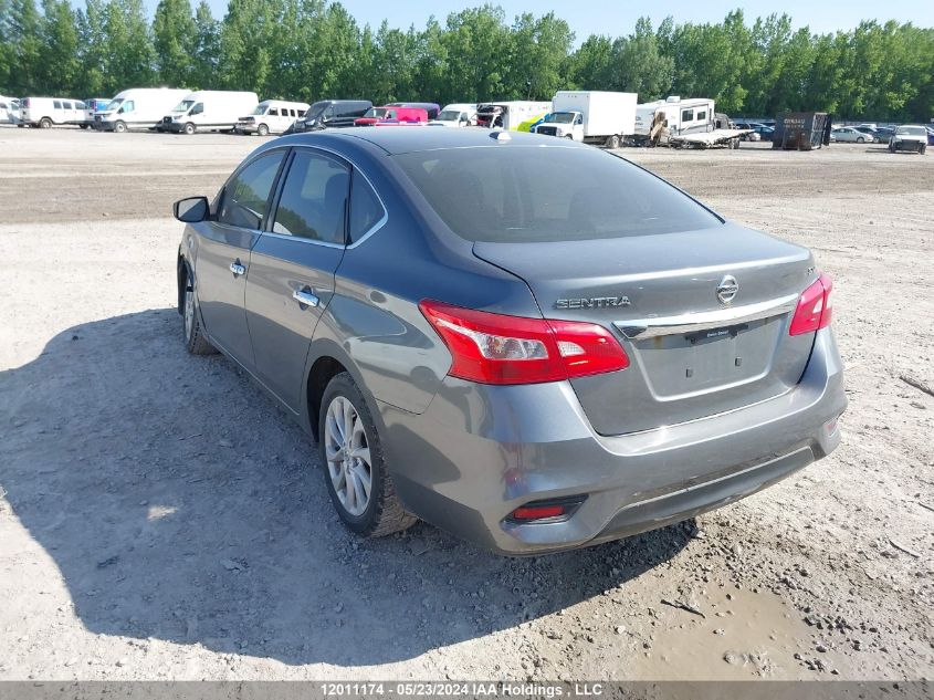 2016 Nissan Sentra VIN: 3N1AB7AP4GL674140 Lot: 12011174