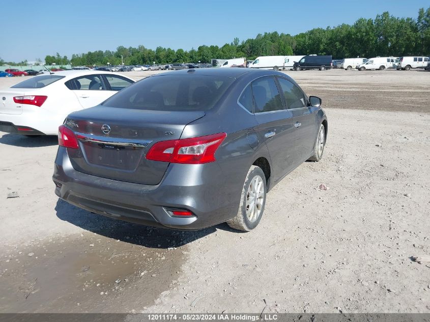 2016 Nissan Sentra VIN: 3N1AB7AP4GL674140 Lot: 12011174