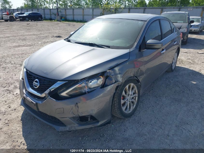 2016 Nissan Sentra VIN: 3N1AB7AP4GL674140 Lot: 12011174