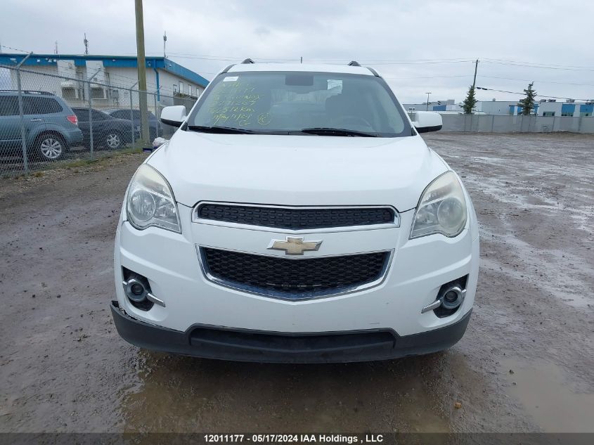 2013 Chevrolet Equinox VIN: 2GNFLNEK4D6271267 Lot: 12011177