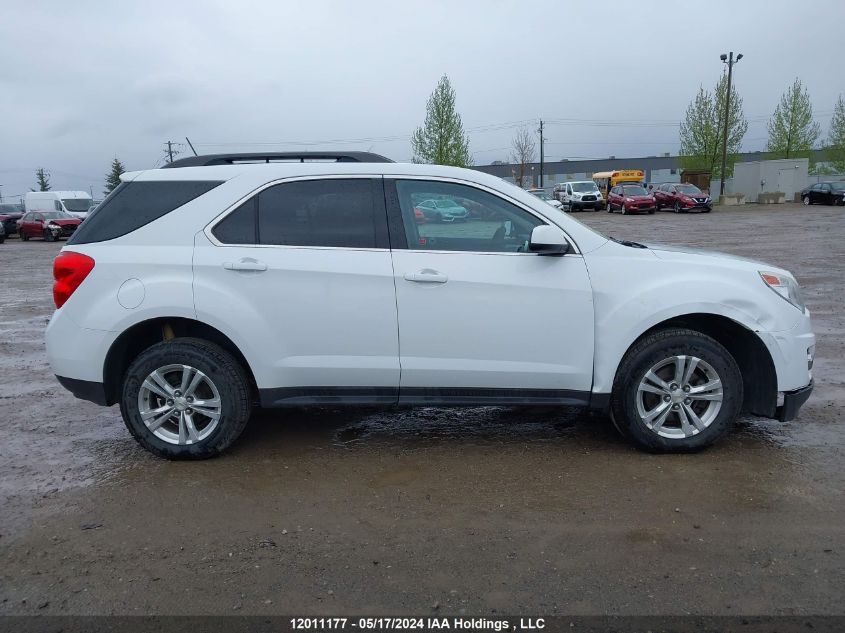 2013 Chevrolet Equinox VIN: 2GNFLNEK4D6271267 Lot: 12011177