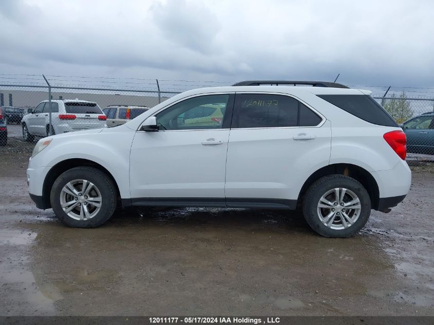 2013 Chevrolet Equinox VIN: 2GNFLNEK4D6271267 Lot: 12011177