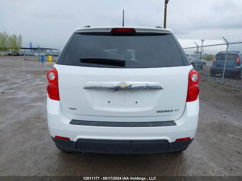 2013 Chevrolet Equinox VIN: 2GNFLNEK4D6271267 Lot: 12011177