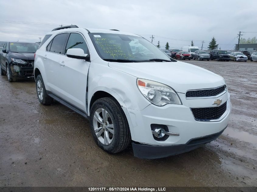 2013 Chevrolet Equinox VIN: 2GNFLNEK4D6271267 Lot: 12011177