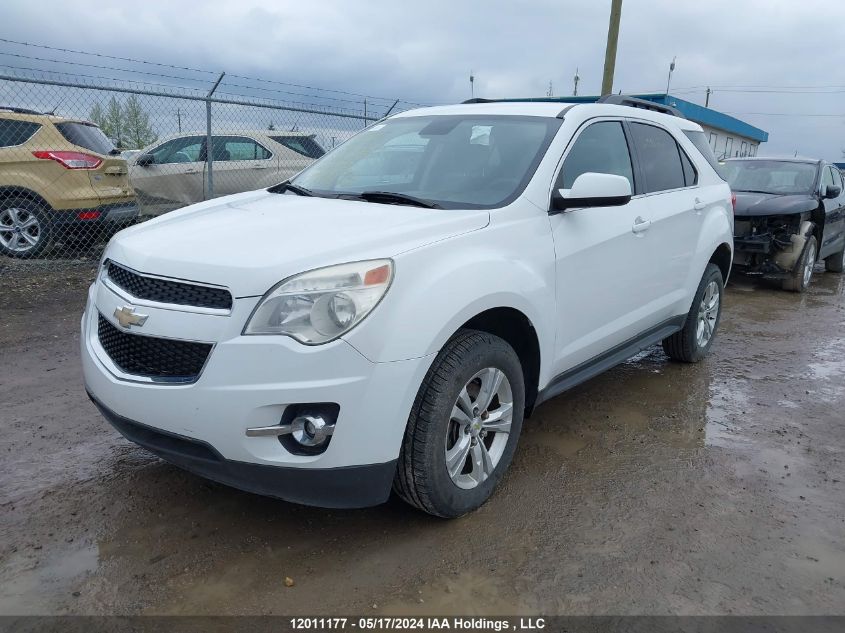 2013 Chevrolet Equinox VIN: 2GNFLNEK4D6271267 Lot: 12011177