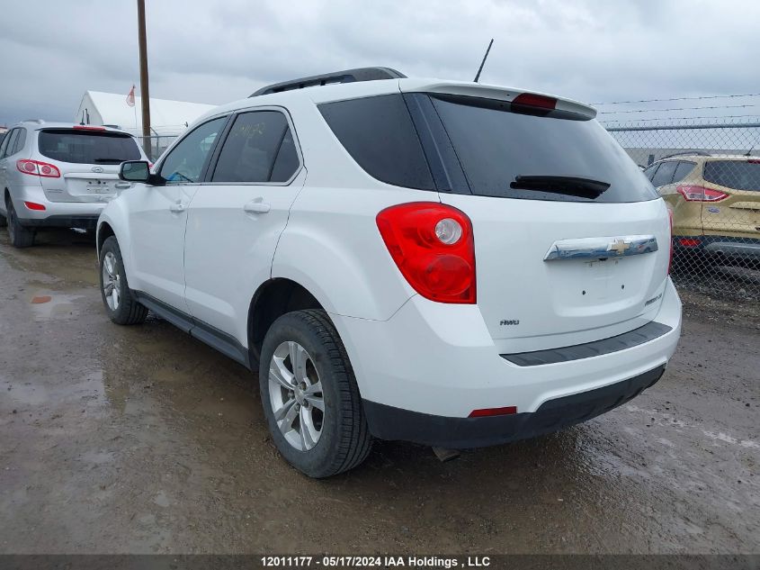 2013 Chevrolet Equinox VIN: 2GNFLNEK4D6271267 Lot: 12011177