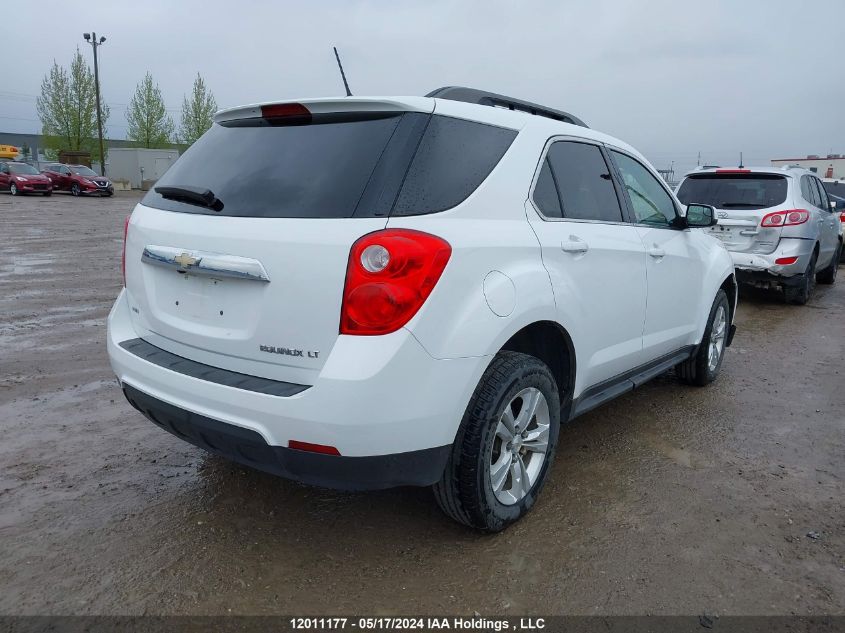 2013 Chevrolet Equinox VIN: 2GNFLNEK4D6271267 Lot: 12011177