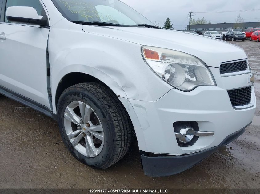 2013 Chevrolet Equinox VIN: 2GNFLNEK4D6271267 Lot: 12011177