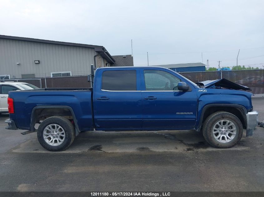 2017 GMC Sierra 1500 VIN: 3GTU2MEC1HG166234 Lot: 12011180