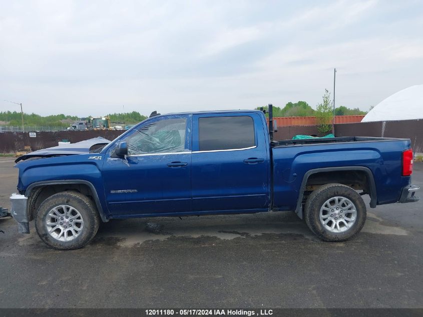 2017 GMC Sierra 1500 VIN: 3GTU2MEC1HG166234 Lot: 12011180