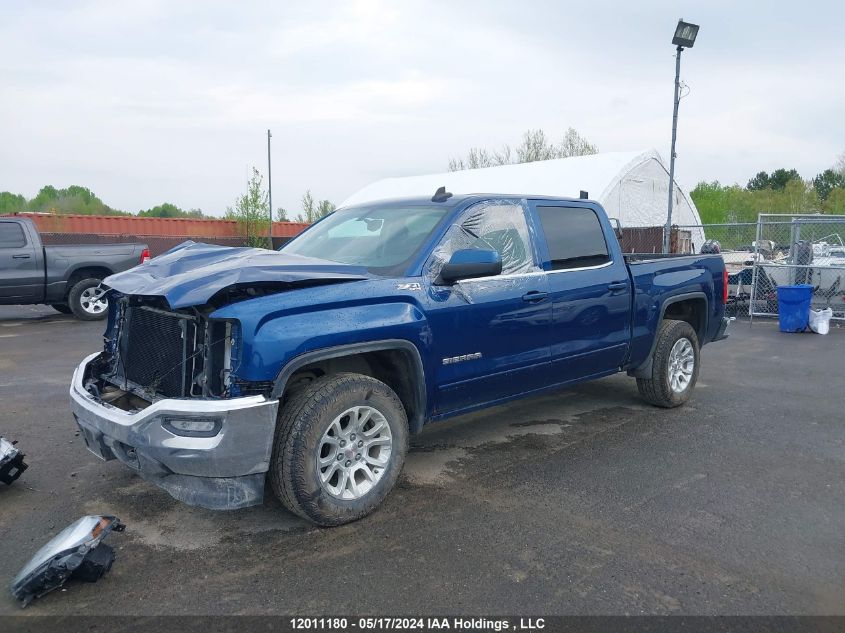 2017 GMC Sierra 1500 VIN: 3GTU2MEC1HG166234 Lot: 12011180