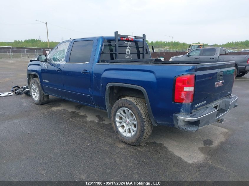 2017 GMC Sierra 1500 VIN: 3GTU2MEC1HG166234 Lot: 12011180