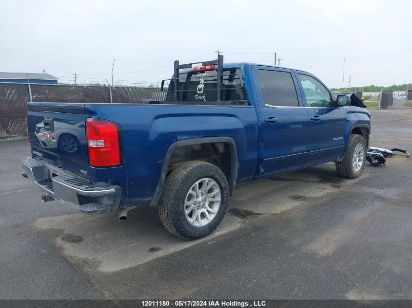 2017 GMC Sierra 1500 VIN: 3GTU2MEC1HG166234 Lot: 12011180