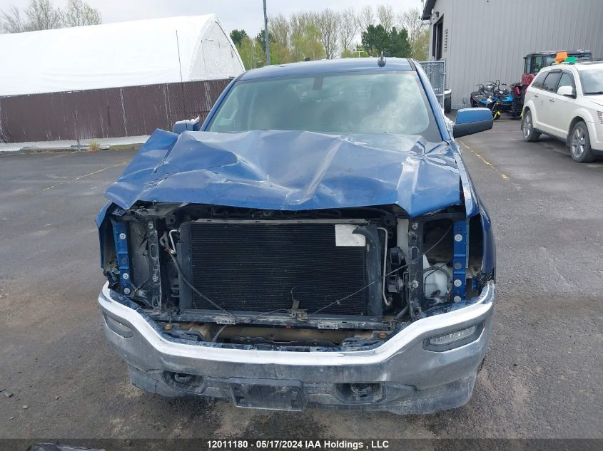 2017 GMC Sierra 1500 VIN: 3GTU2MEC1HG166234 Lot: 12011180