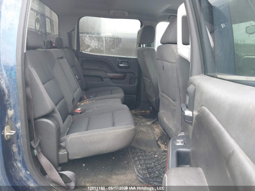 2017 GMC Sierra 1500 VIN: 3GTU2MEC1HG166234 Lot: 12011180