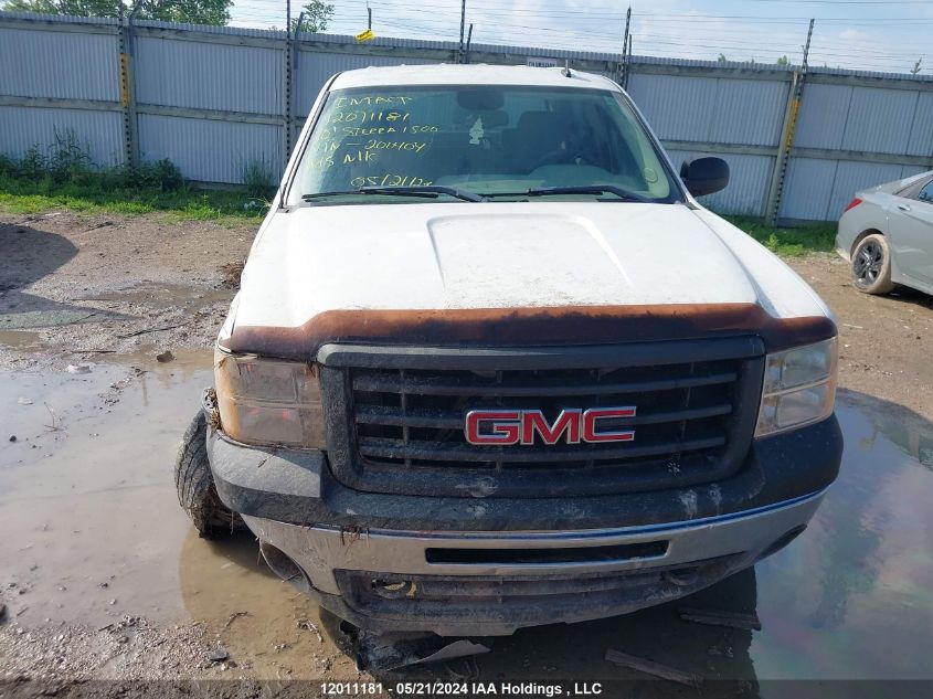 2010 GMC Sierra 1500 VIN: 3GTRKTEA1AG200404 Lot: 12011181