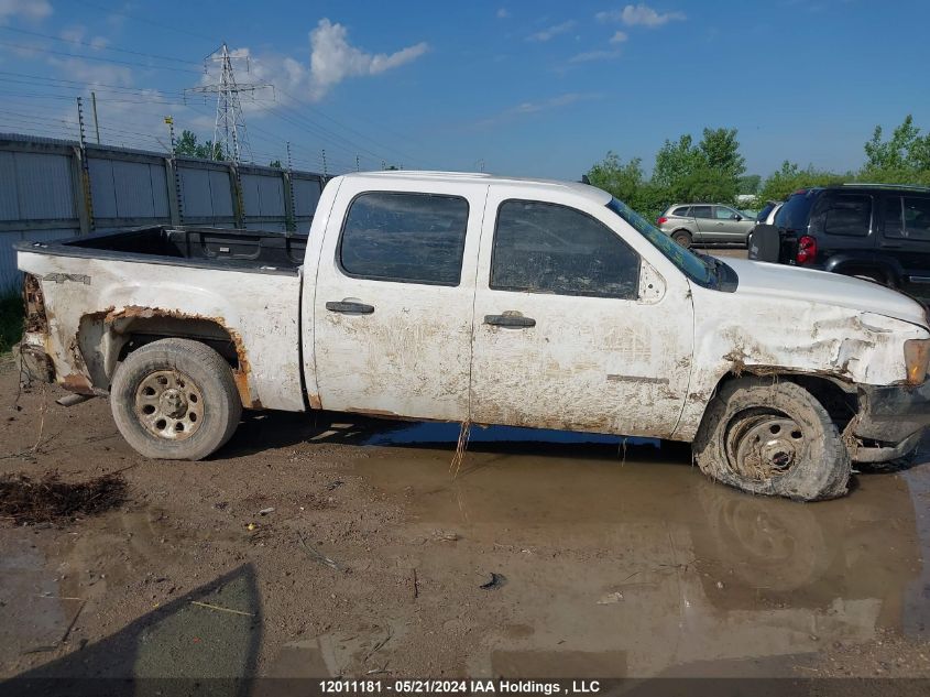 2010 GMC Sierra 1500 VIN: 3GTRKTEA1AG200404 Lot: 12011181