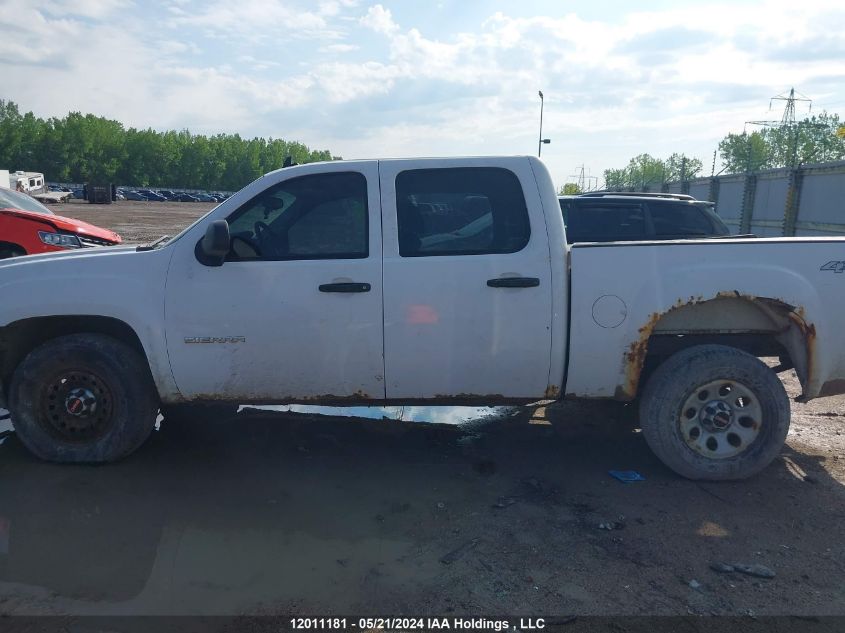 2010 GMC Sierra 1500 VIN: 3GTRKTEA1AG200404 Lot: 12011181