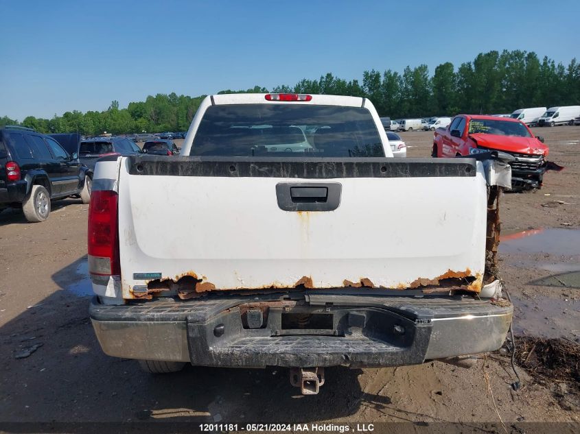 2010 GMC Sierra 1500 VIN: 3GTRKTEA1AG200404 Lot: 12011181