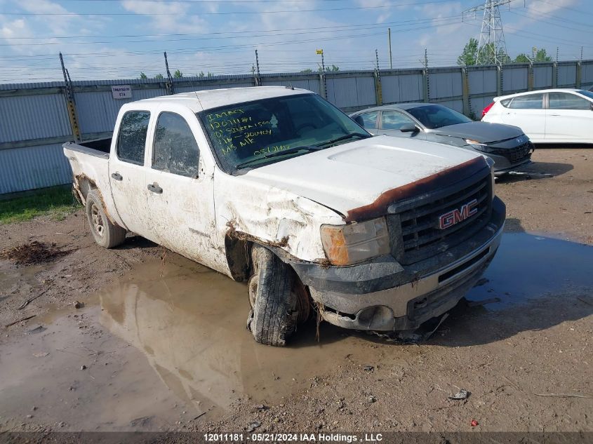 2010 GMC Sierra 1500 VIN: 3GTRKTEA1AG200404 Lot: 12011181