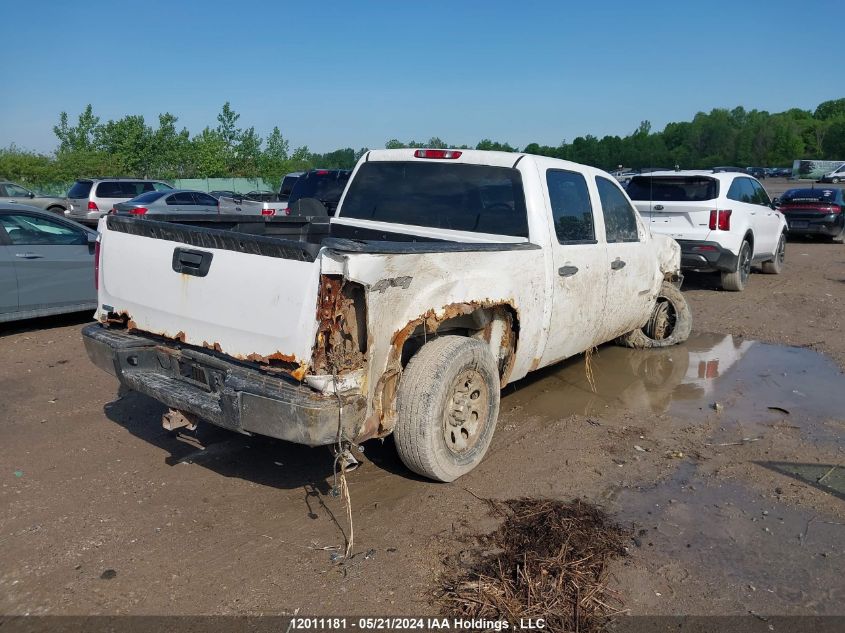 2010 GMC Sierra 1500 VIN: 3GTRKTEA1AG200404 Lot: 12011181