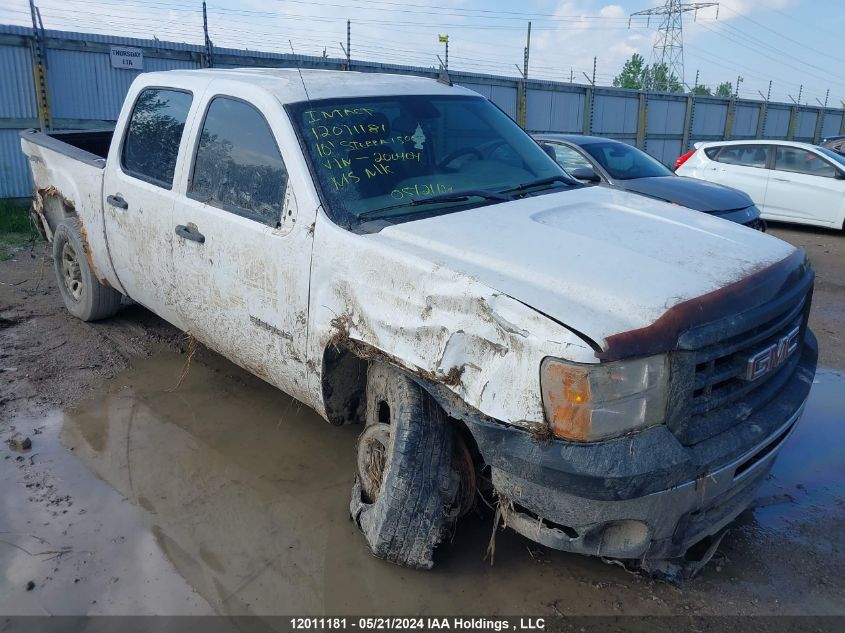 2010 GMC Sierra 1500 VIN: 3GTRKTEA1AG200404 Lot: 12011181