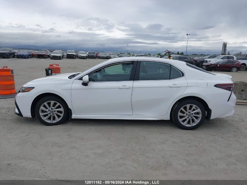 2022 Toyota Camry Se/Se Night Shade VIN: 4T1G11AK1NU693870 Lot: 12011182