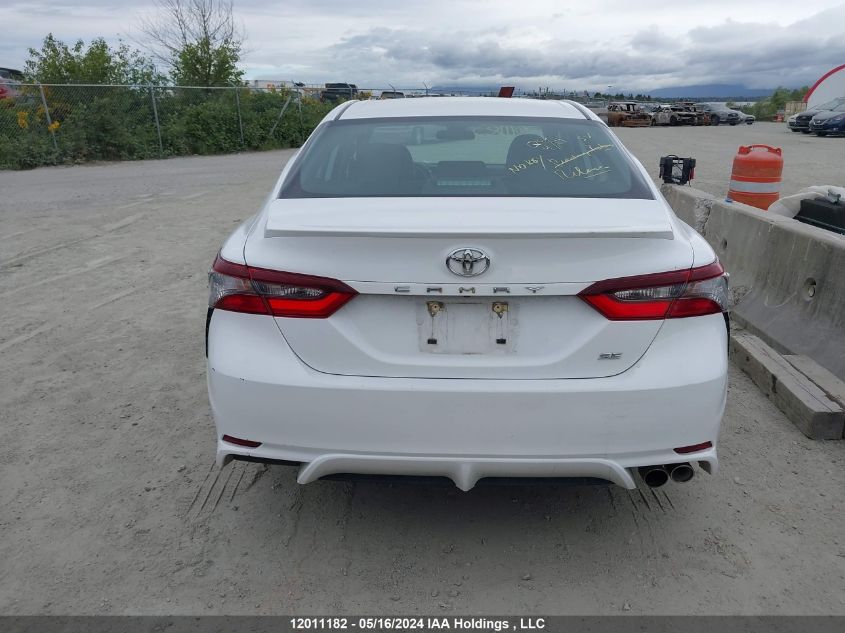 2022 Toyota Camry Se/Se Night Shade VIN: 4T1G11AK1NU693870 Lot: 12011182