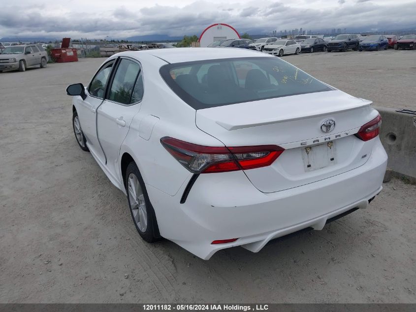 2022 Toyota Camry Se/Se Night Shade VIN: 4T1G11AK1NU693870 Lot: 12011182