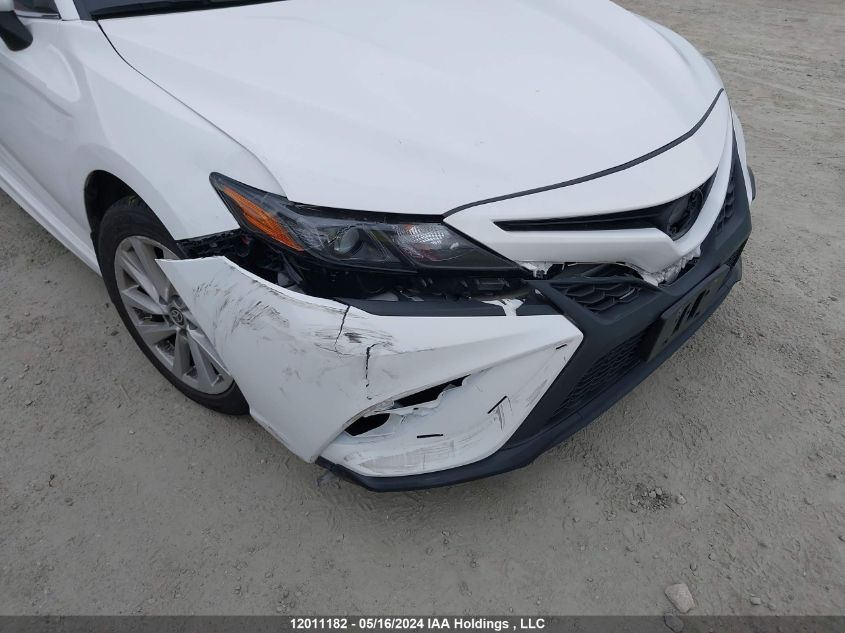 2022 Toyota Camry Se/Se Night Shade VIN: 4T1G11AK1NU693870 Lot: 12011182