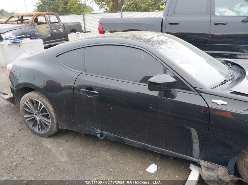 2013 Toyota Scion Fr-S VIN: JF1ZNAA10D2702907 Lot: 12011189