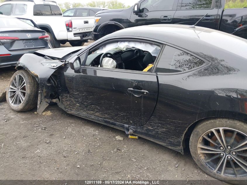 2013 Toyota Scion Fr-S VIN: JF1ZNAA10D2702907 Lot: 12011189