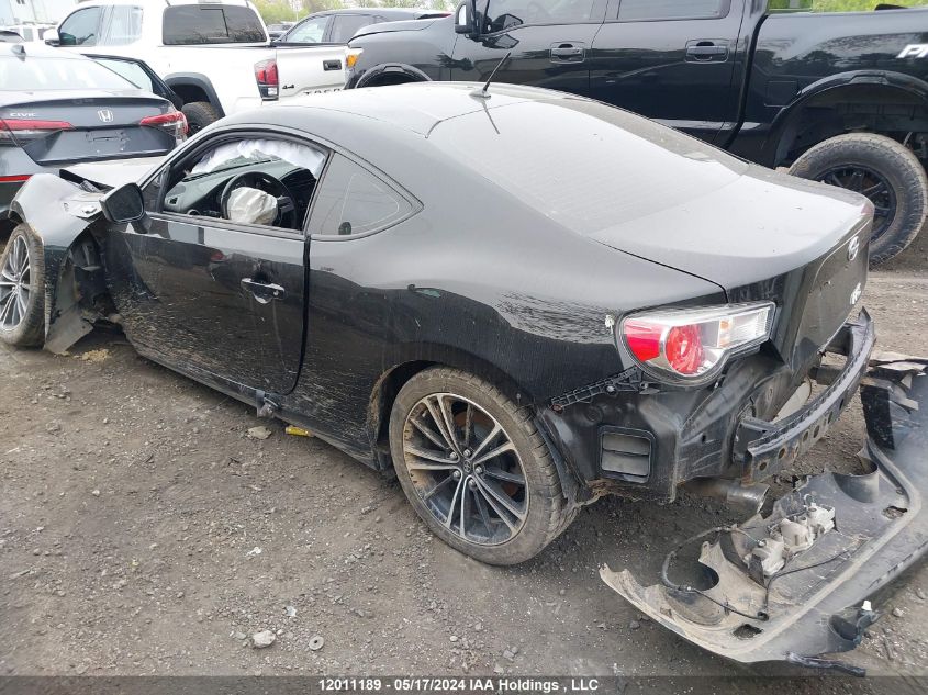 2013 Toyota Scion Fr-S VIN: JF1ZNAA10D2702907 Lot: 12011189